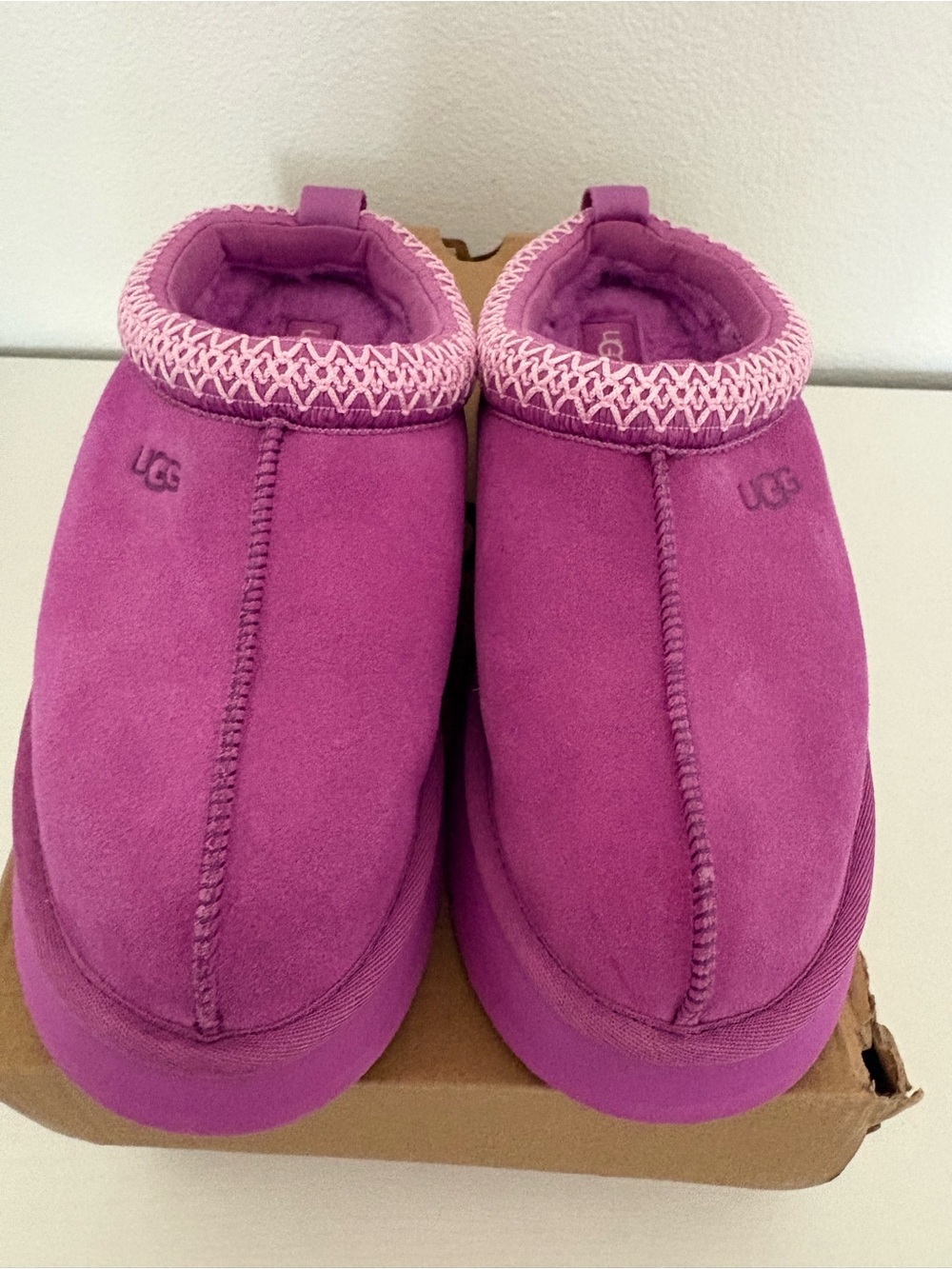 NWT- UGG Slip-On Tazz ll Clogs- Color: Purple Ruby